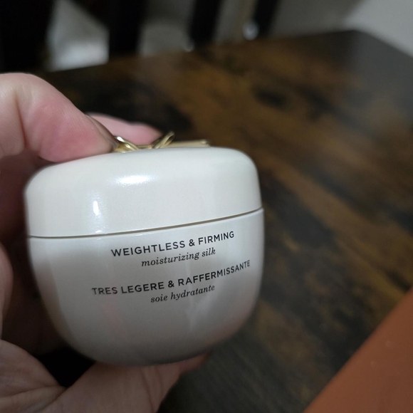 Tatcha The Silk Cream - Elegant White and Gold Skincare - Picture 8 of 9